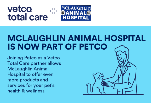 Vetco Total Care McLaughlin Message