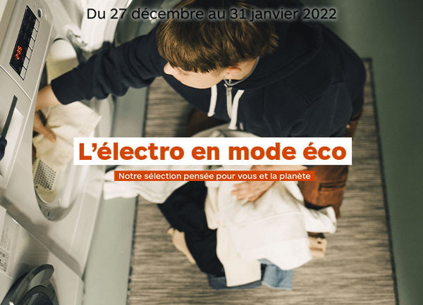 L’électro en mode éco | Magasin Boulanger Plan de Campagne | Électroménager, multimédia.