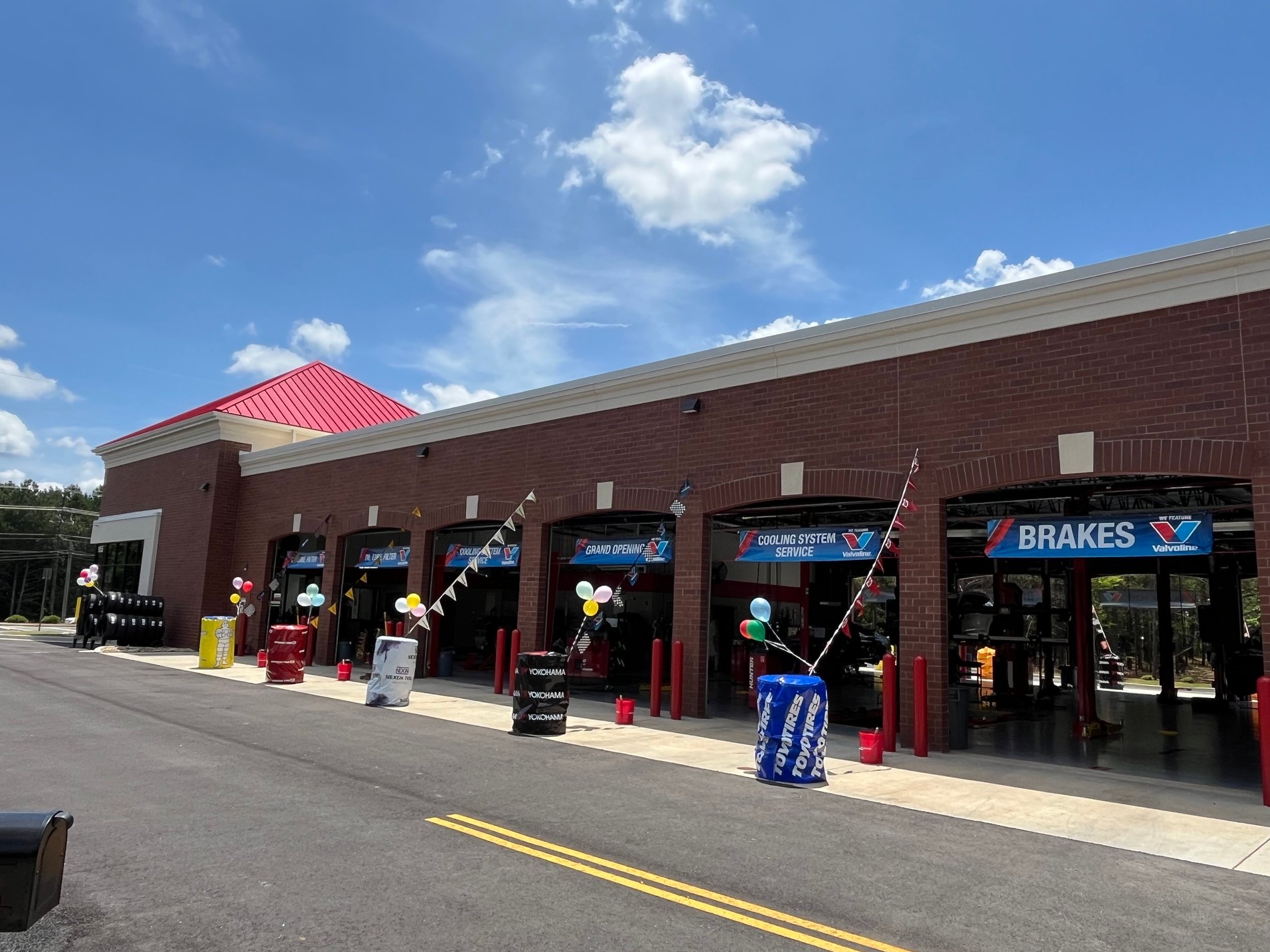 Tire Discounters Alpharetta tires, alignment, brakes, autoglass in