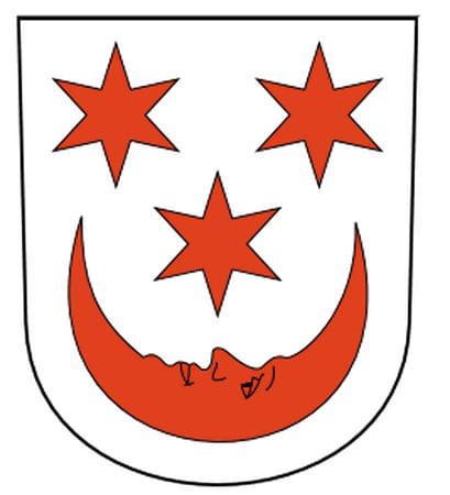 Wappen der Gemeinde Oberglatt