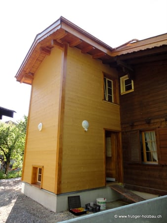 Anbau Frutiger Holzbau Ringgenberg