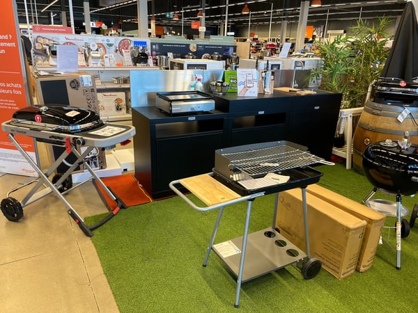 vitrine, boulanger, barbecue, été, summer, juin, juillet, août, plancha, électroménager, multimédia, wittenheim, mulhouse