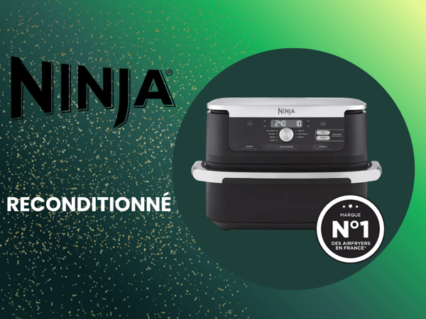 Découvrez le Ninja reconditionné, dans votre magasin Boulanger Lyon Cordeliers !