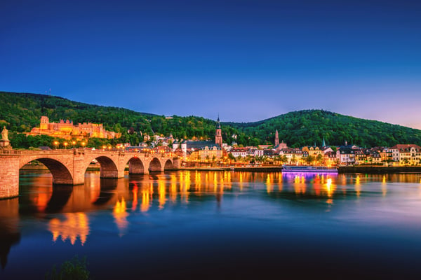 Wszystkie nasze hotele w Heidelberg