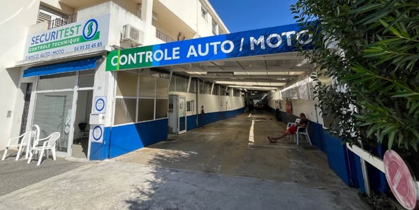 Contrôle technique ANTIBES