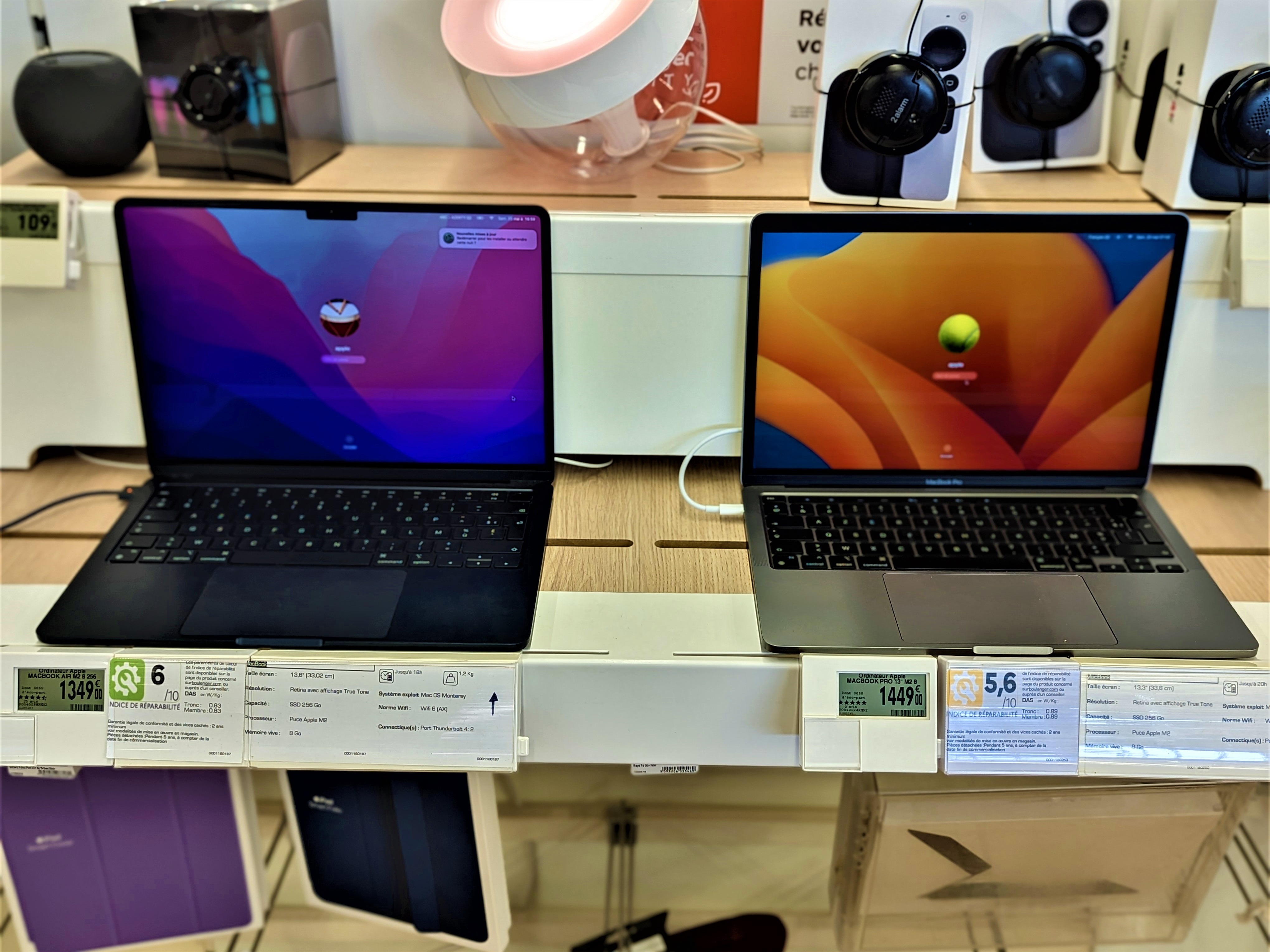 Macbook Air, Macbook Pro  Boulanger Bordeaux - Libourne