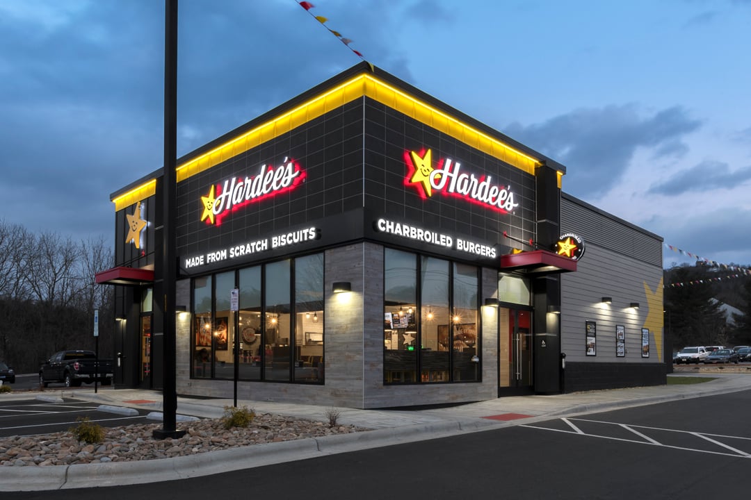 hardee's near me open