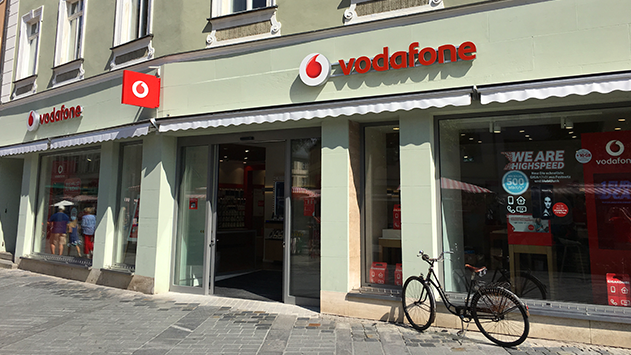 Vodafone-Shop in Bamberg, Grüner Markt 6