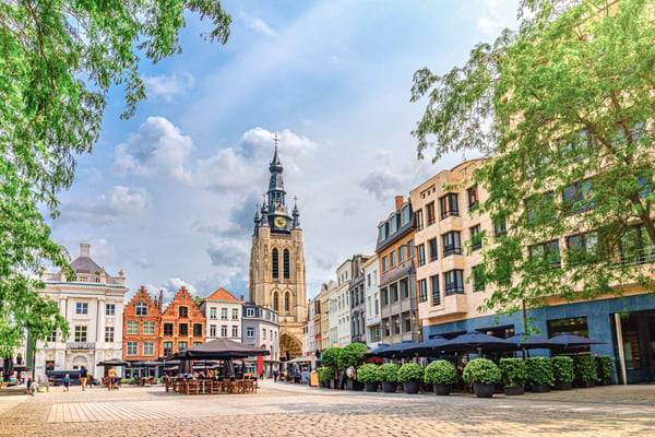 Alle unsere Hotels in Kortrijk