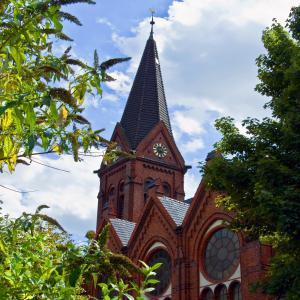 Evangelische Kirche Merscheid - Evangelische Kirchengemeinde Merscheid
