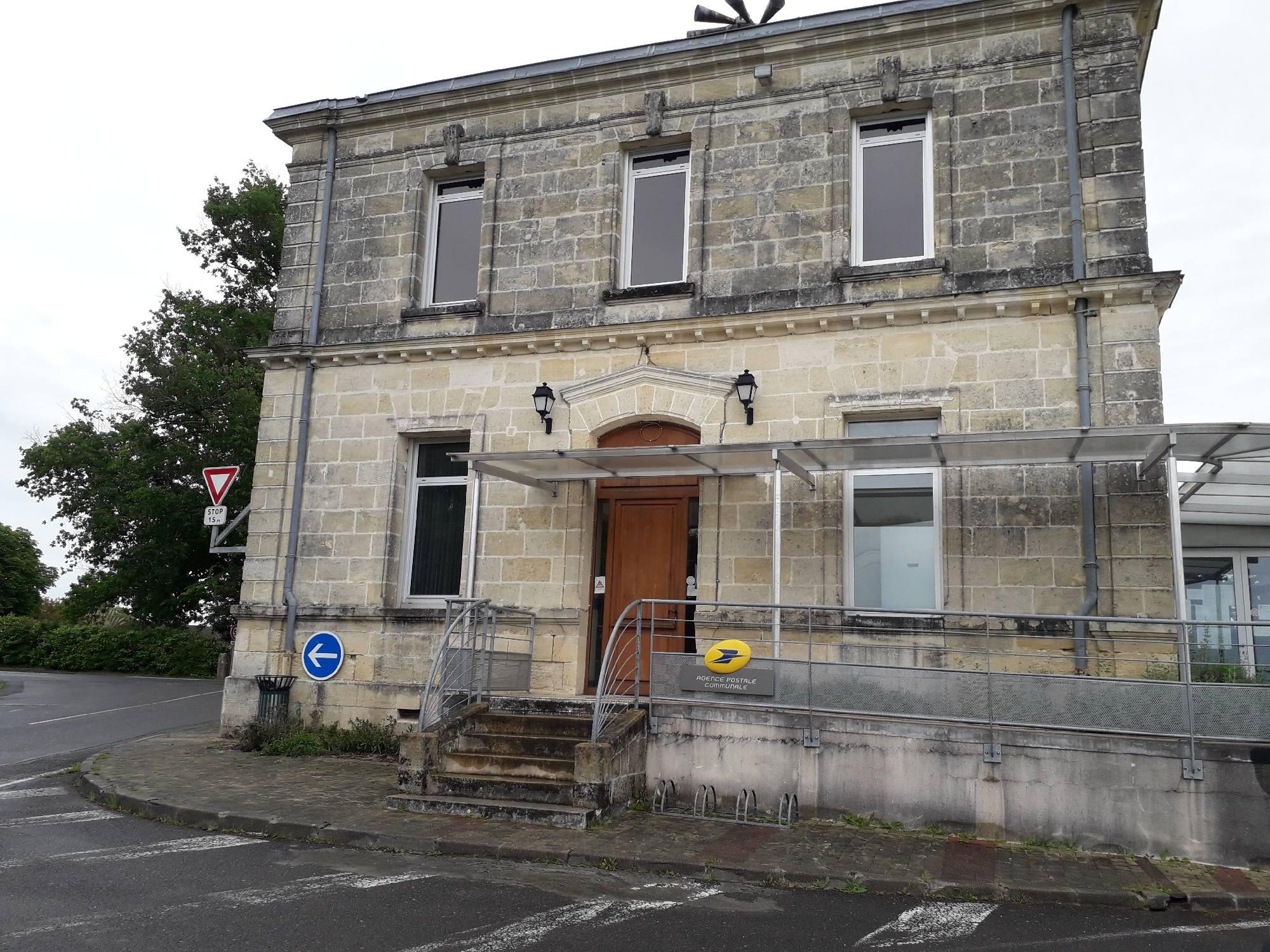 La Poste Agence Communale HAUX Mairie (33550) - La Poste