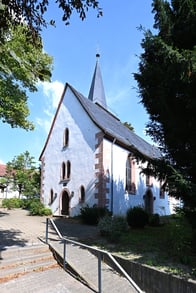 Evangelische Kirche Dorn-Dürkheim (Foto: Ben Pakalski)