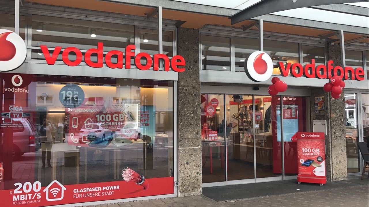 Vodafone-Shop in Traunreut, Rathausplatz 9