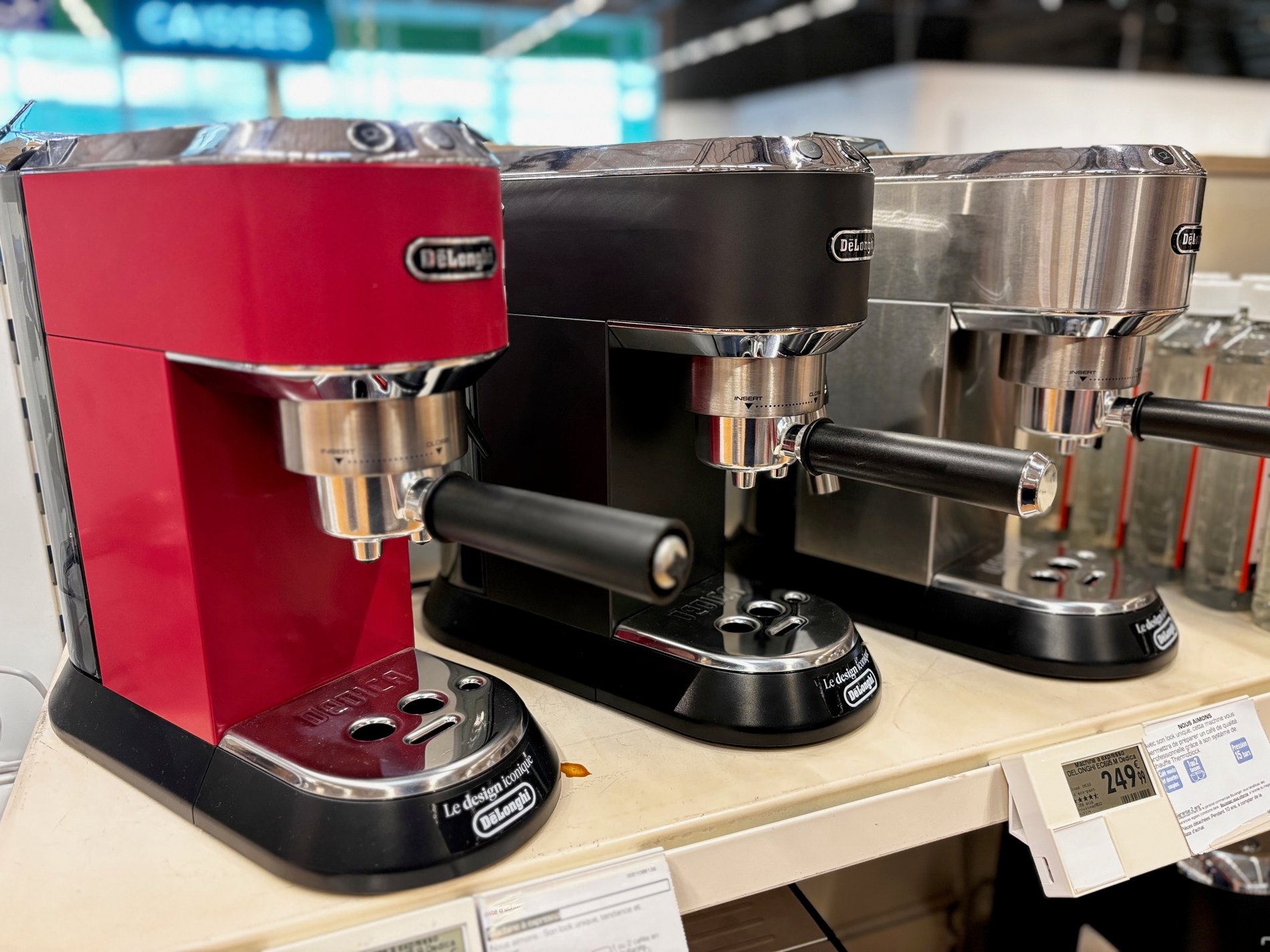 Machine à expresso Delonghi