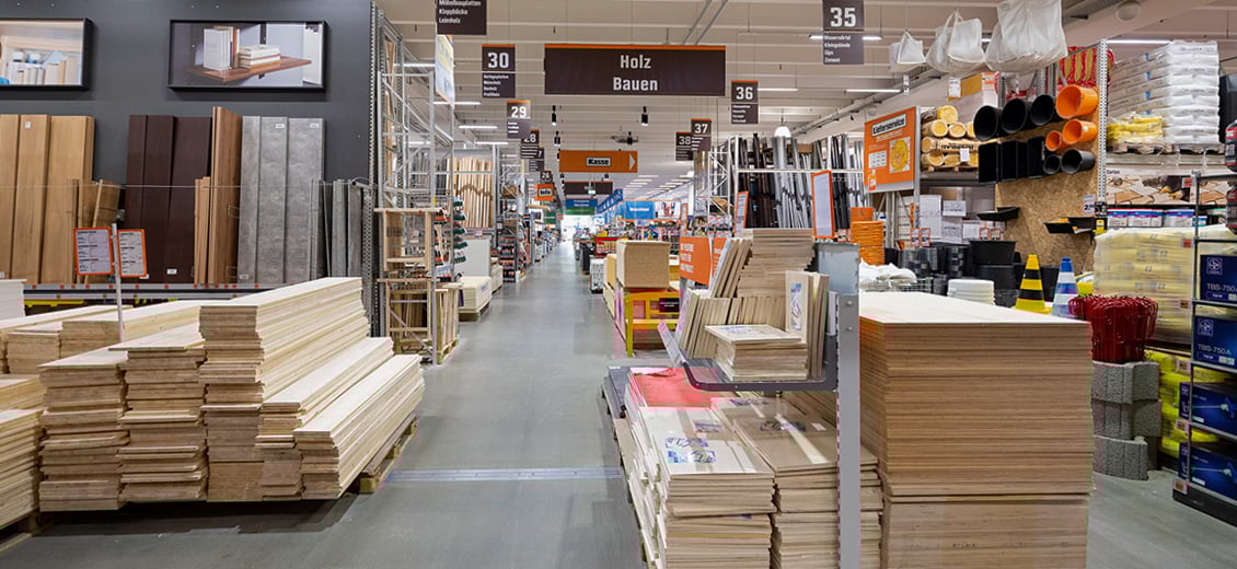 Dein OBI Markt Nürnberg Äußere Bayreuther Straße, Äußere Bayreuther