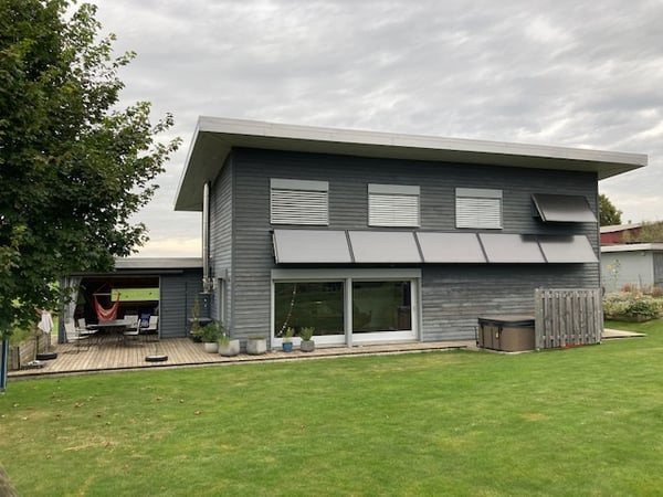 Ossature bois - MINERGIE