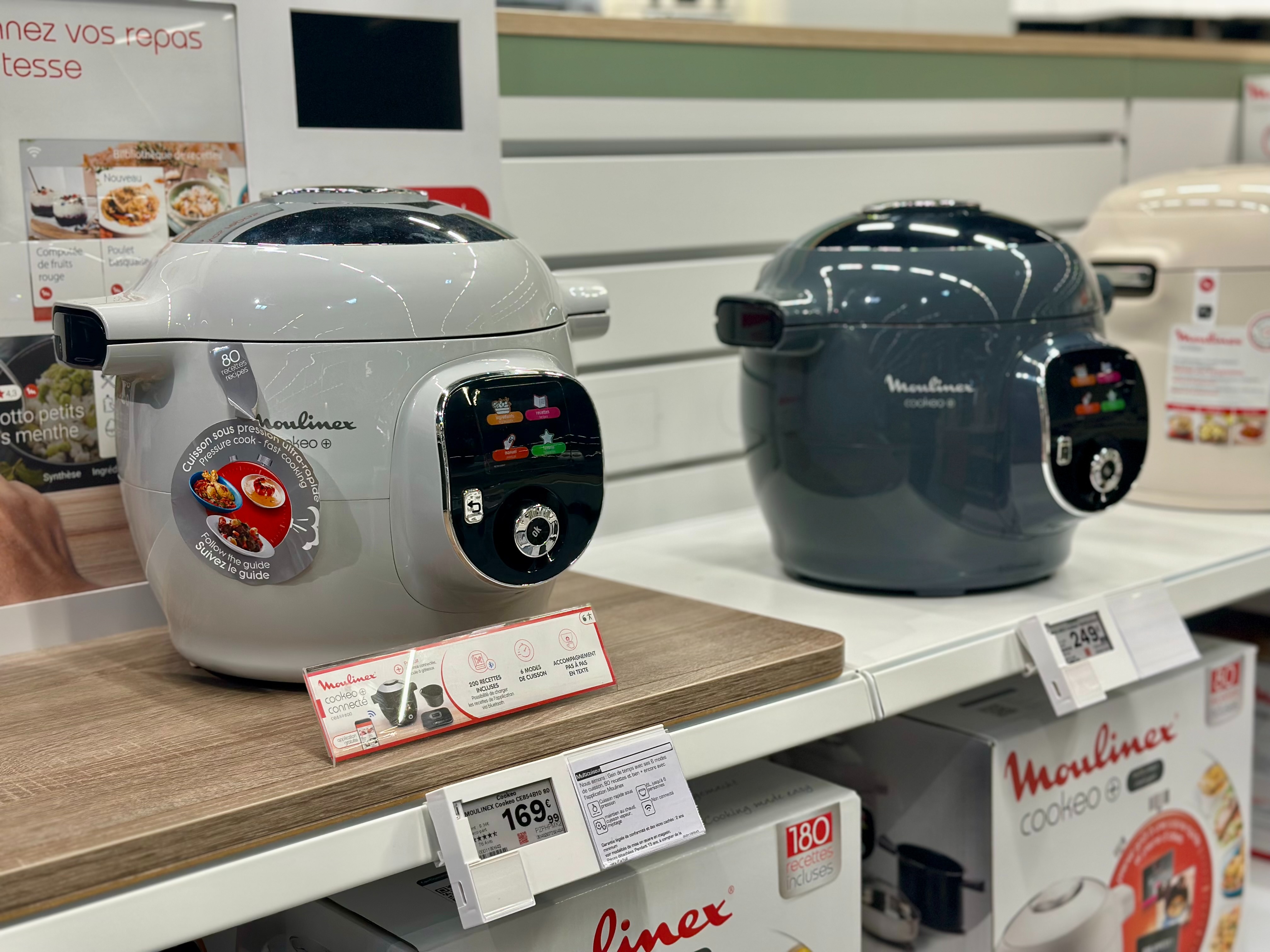 Cookeo Moulinex dans votre magasin Boulanger sarcelles