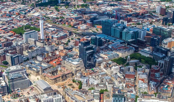 Birmingham skyline property development