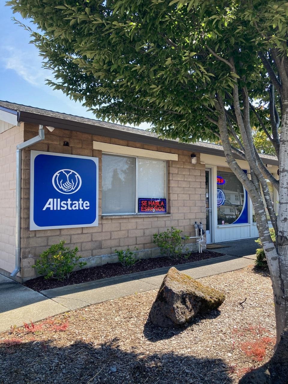 Outside of office