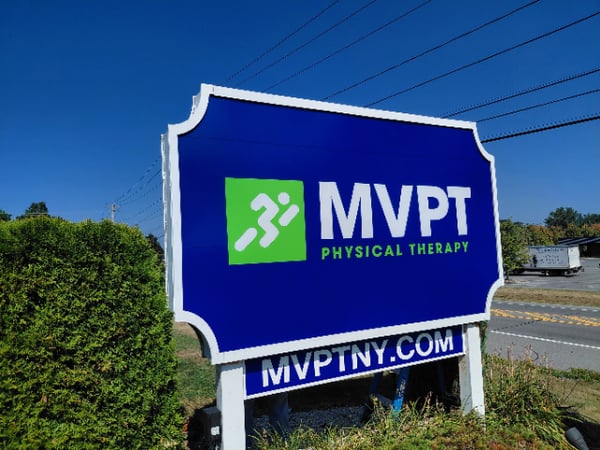 MVPT Chittenango NY Outdoor Sign from road.