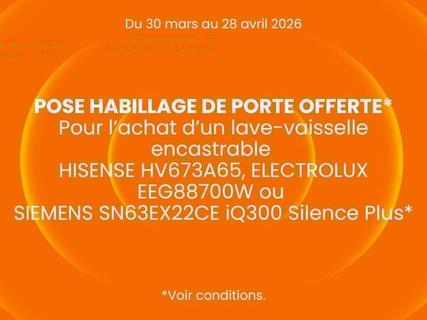 Simplifiez-vous la vie avec Boulanger !