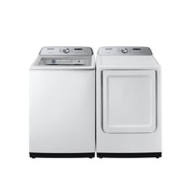 electric washer & dryer set
