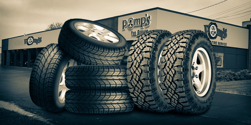 Auto retail tires