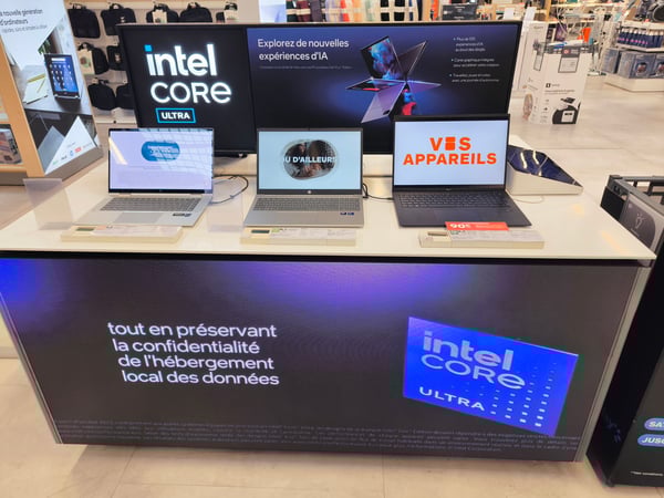 ultra portable pc portable intel samsung hp boulanger anglet