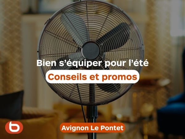 Cet été, équipez-vous du nécessaire pour rester au frais et au sec. Bénéficiez de promotions et conseils sur les ventilateurs, climatiseurs, et purificateurs. Un guide pour vous aider à choisir est également disponible sur le site internet boulanger.com, en recherchant guide, bien choisir.