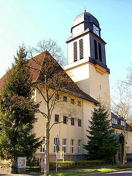Evangelische Friedenskirche Offenbach - Evangelische Friedenskirchengemeinde Offenbach/Main