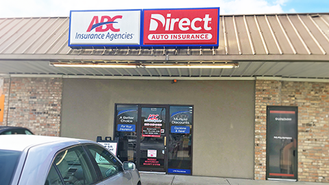 Direct Auto Insurance storefront located at  1029 N Airline Hwy, Gonzales