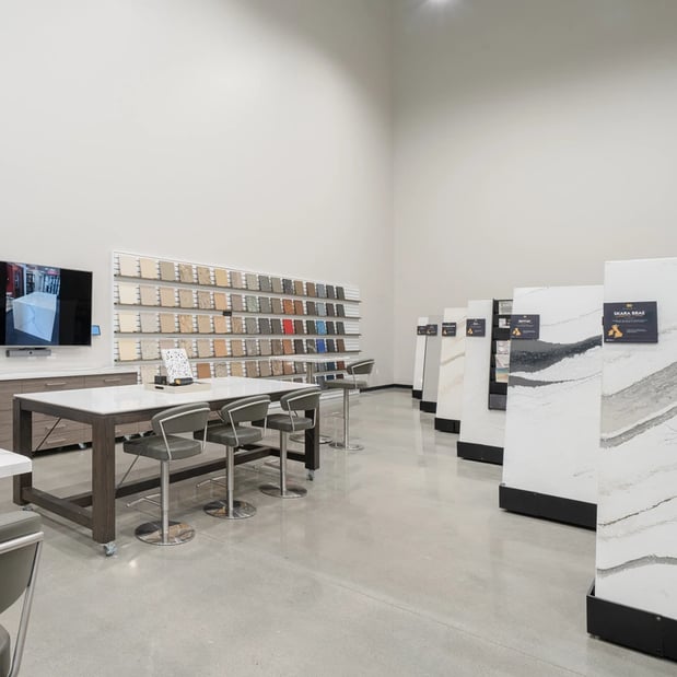CAMBRIA SALES AND DISTRIBUTION CENTER SHOWROOM – DALLAS Showroom