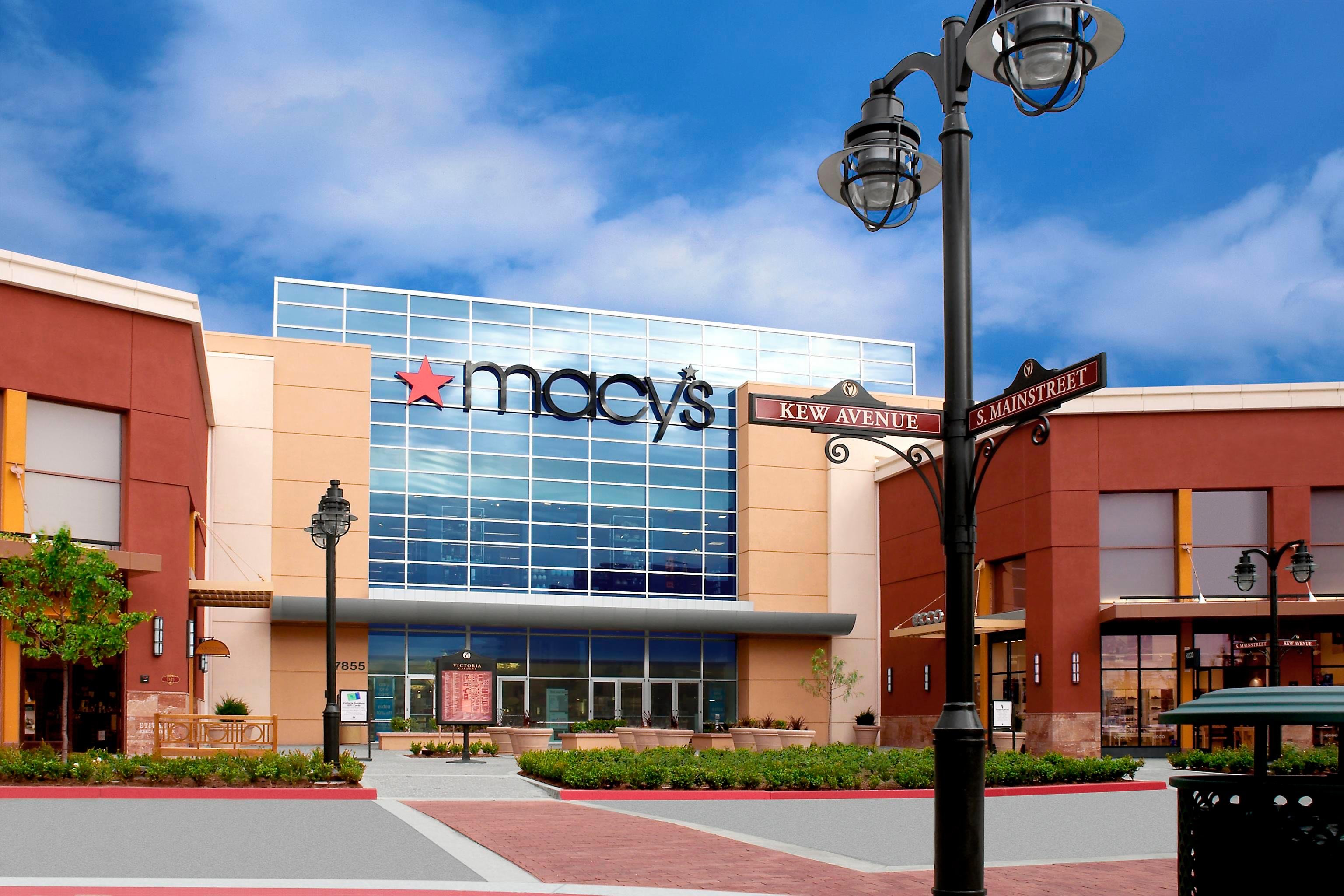 Macy's Victoria Gardens: Clothing, Shoes, Jewelry - Department