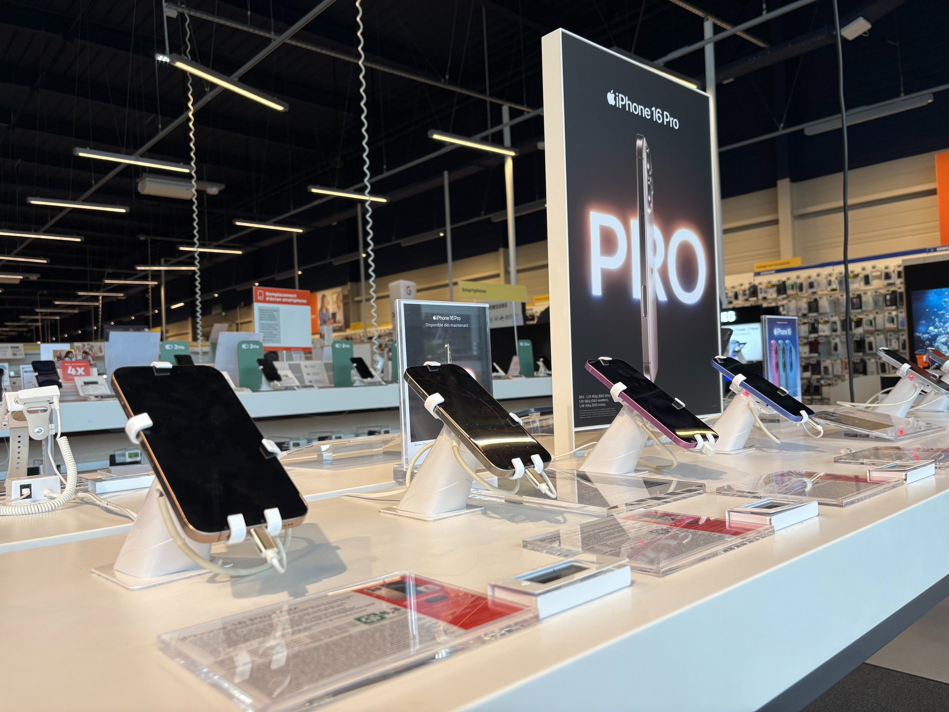 Les Iphone 16 et Iphone 16 Pro de votre magasin Boulanger Vendenheim - Reichstett !
