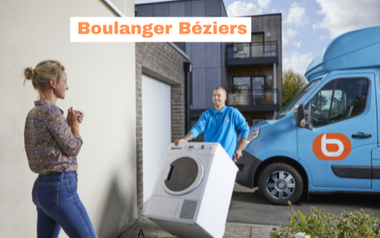 Livraison dès le lendemain Boulanger Béziers