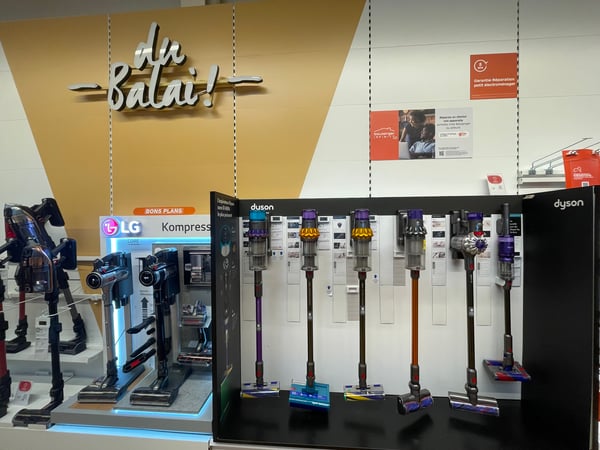 Balai aspirateur chez Boulanger Cholet