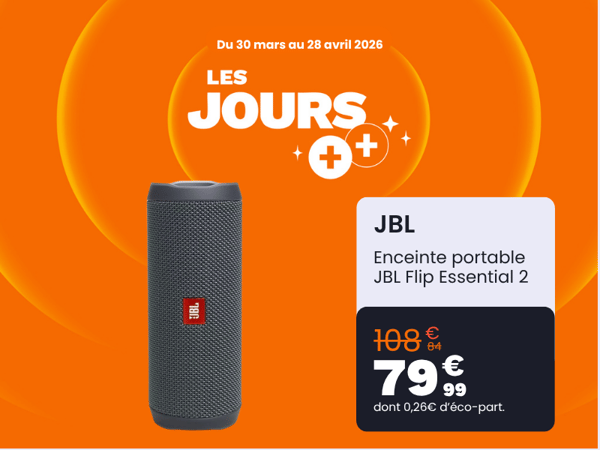 Enceinte portable JBL Flip Essential 2