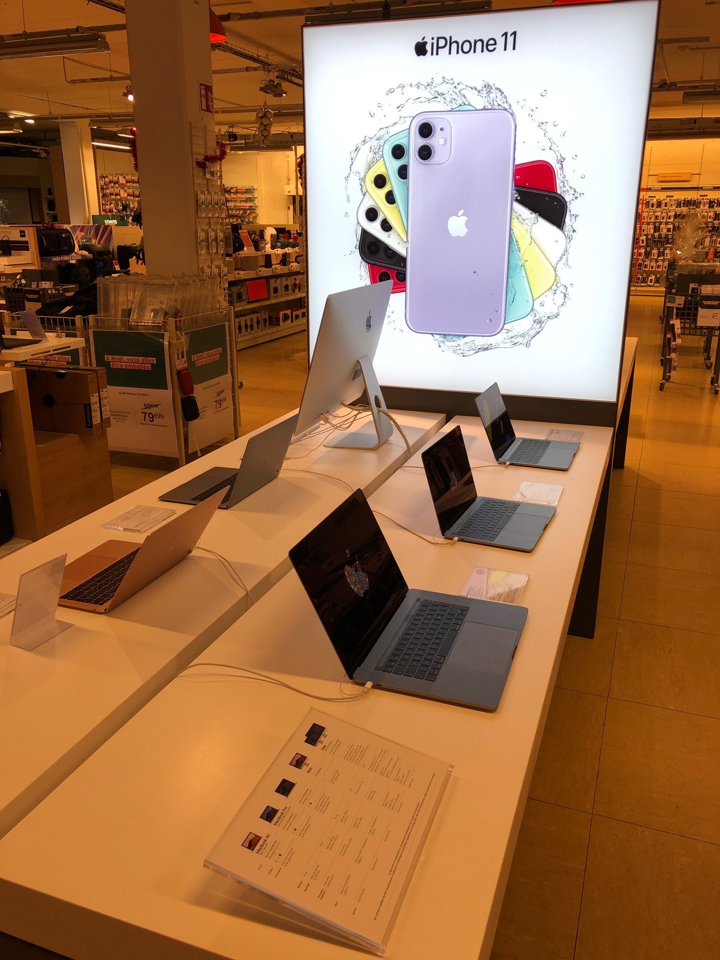 Espace Apple - Boulanger Lyon - St Priest - Magasin Boulanger Lyon ...