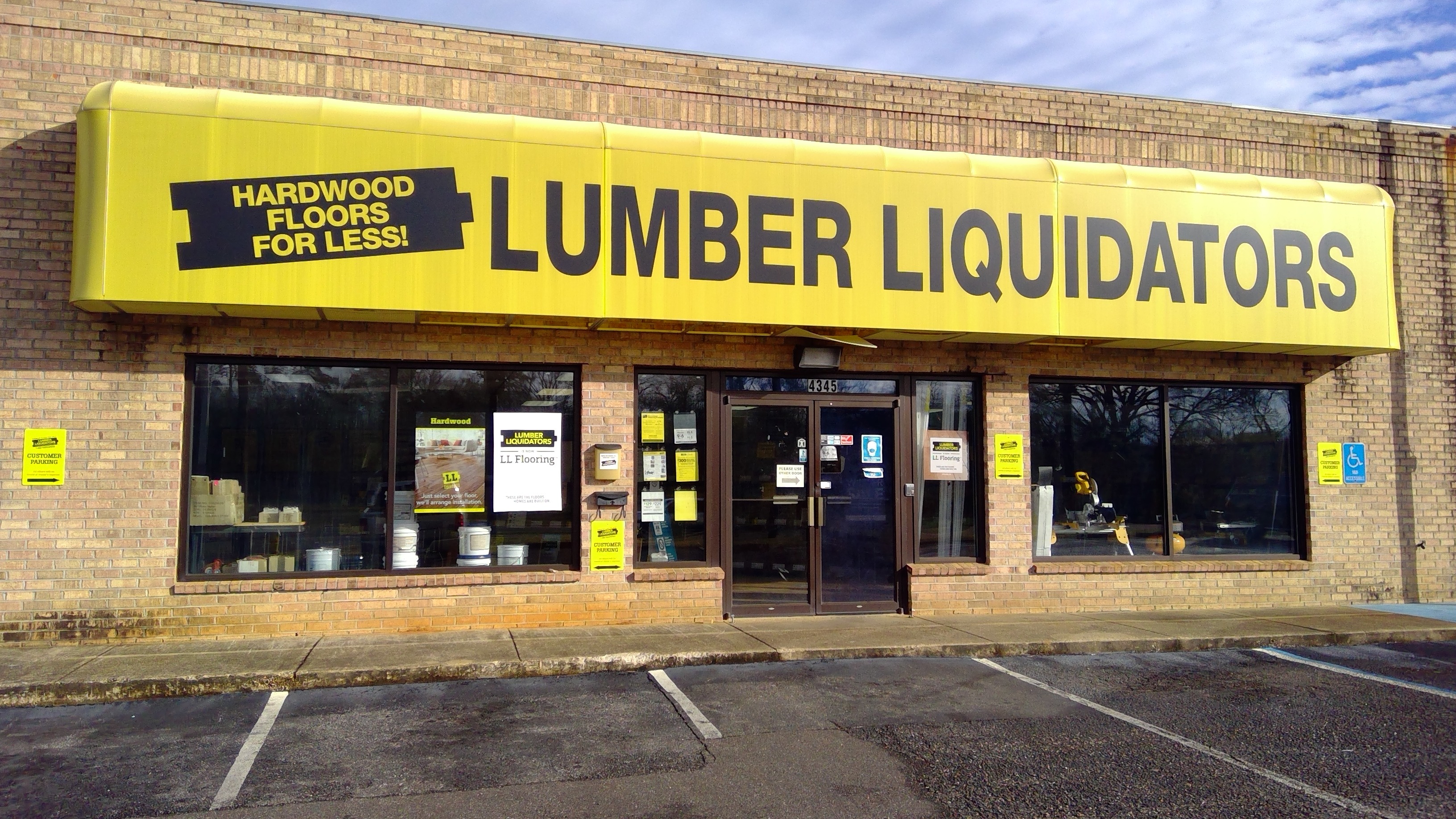 LL Flooring (Lumber Liquidators) #1146 - Montgomery | 4345 Atlanta Highway