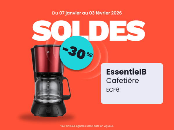 Cafetière EssentielB ☕