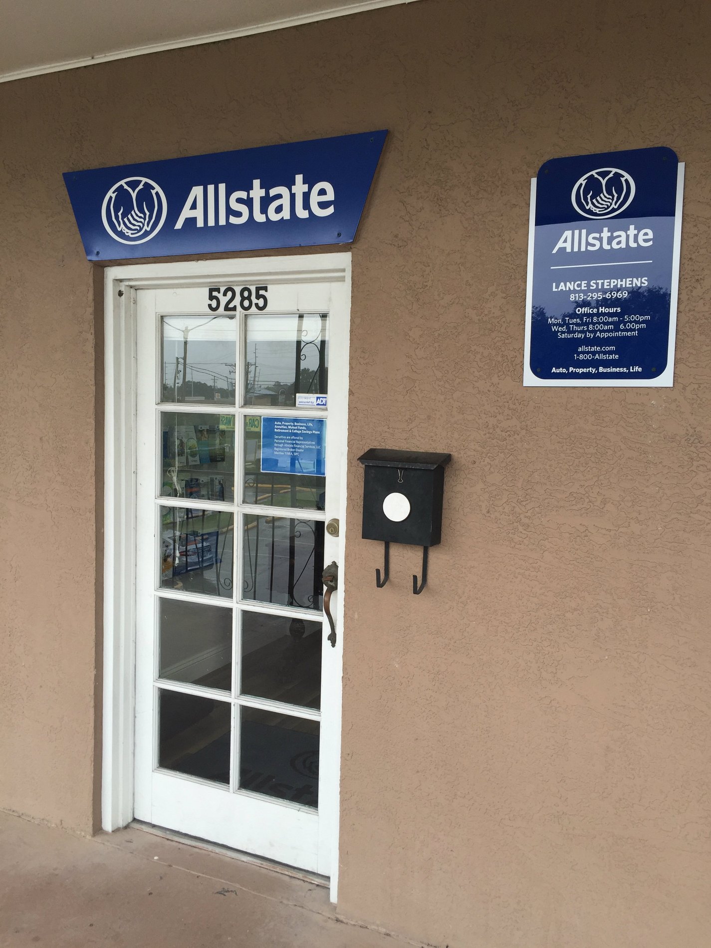 Lance Stephens Allstate Insurance Agent in Tampa, FL