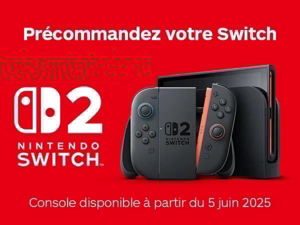 🎮 La Nintendo Switch 2 arrive chez Boulanger Béziers !