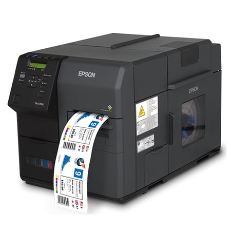 Farbetikettendrucker von Epson