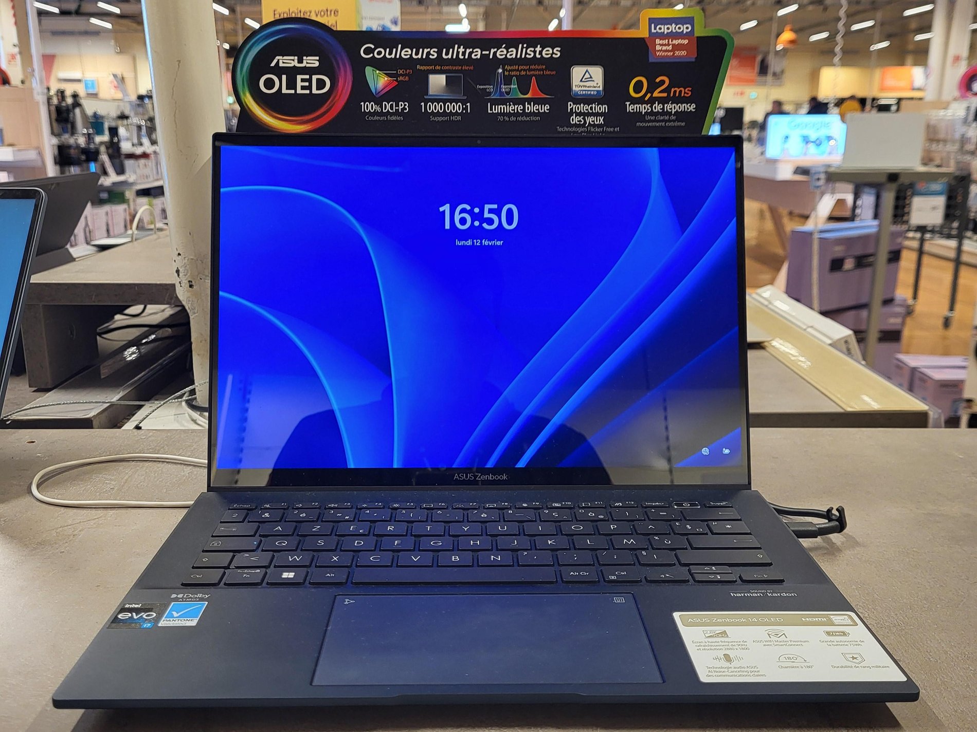 Asus Zenbook Boulanger Cambrai