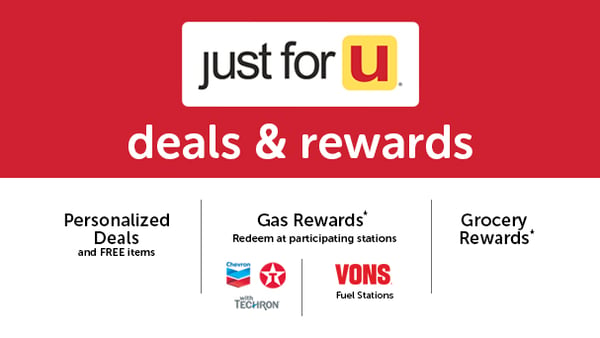 Earn Gas Grocery And Just For U Rewards