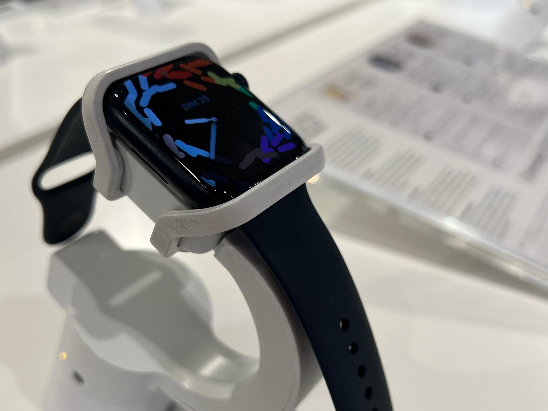 Apple Watch série 9 à Boulanger Paris Beaugrenelle