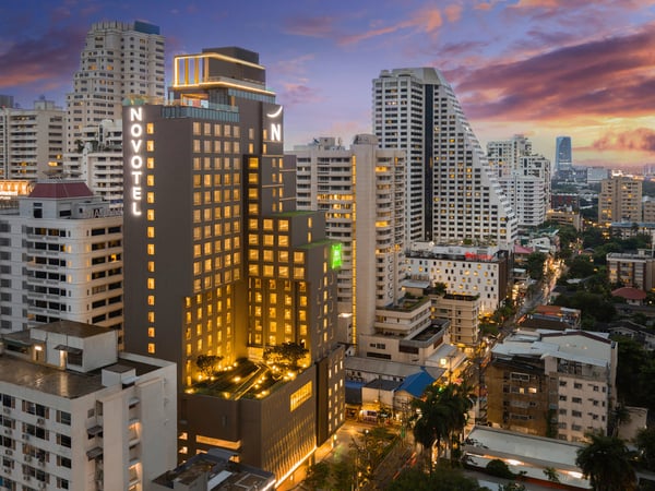 Dream World Bangkok  Novotel Bangkok IMPACT