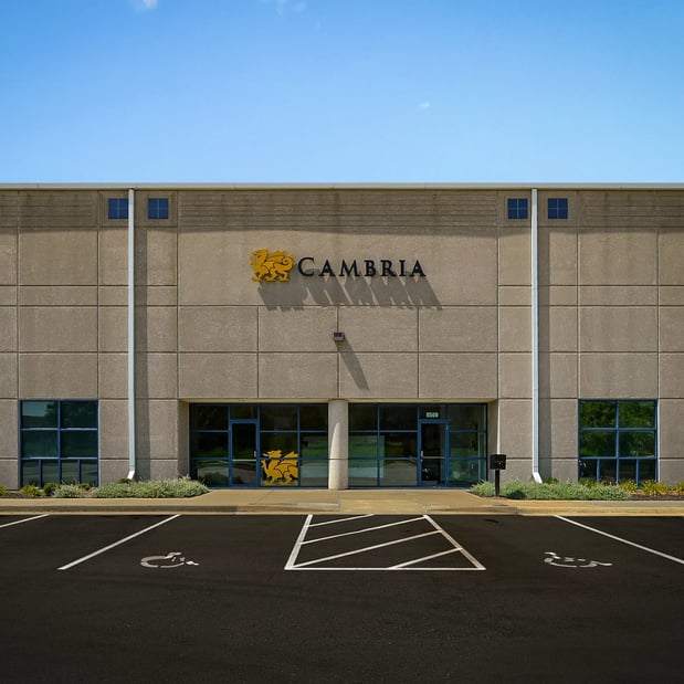 Cambria Sales and Distribution Center Showroom - Kansas City exterior