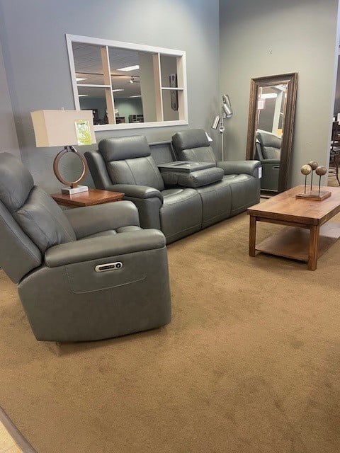 Decorah Slumberland Furniture reclining sofa