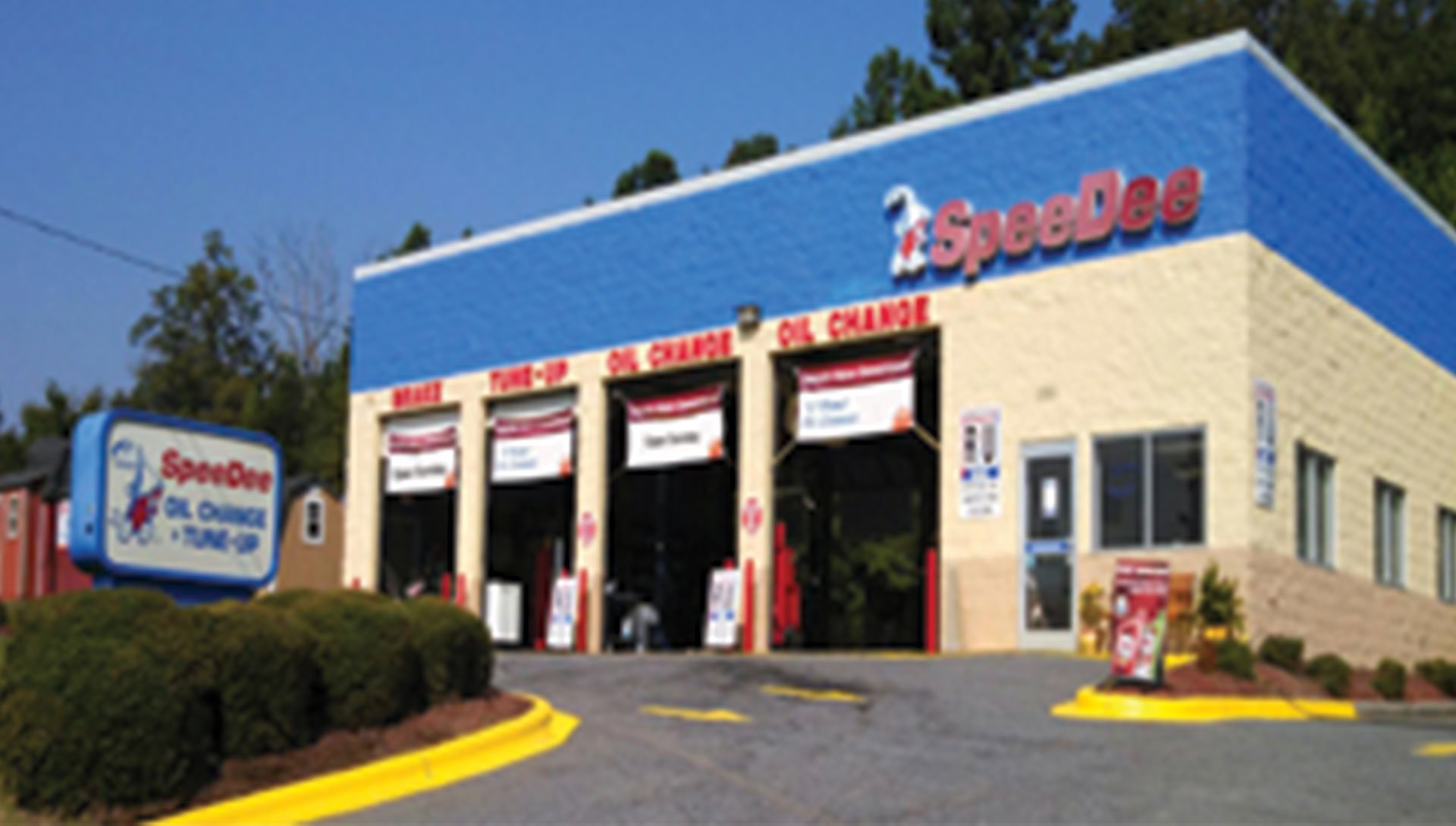 SpeeDee Oil Change & Auto Service In Concord, NC 28027 | 1001 Concord ...